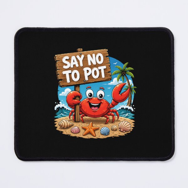 Item preview, Say No to Pot Crab designed and sold by zoes-ink.