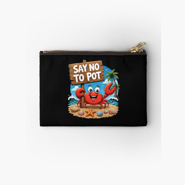Item preview, Say No to Pot Crab designed and sold by zoes-ink.