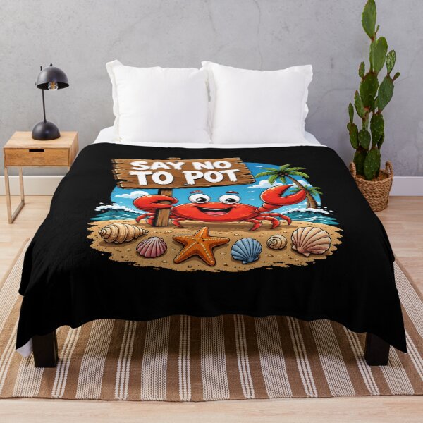 Item preview, Say No to Pot Crab designed and sold by zoes-ink.