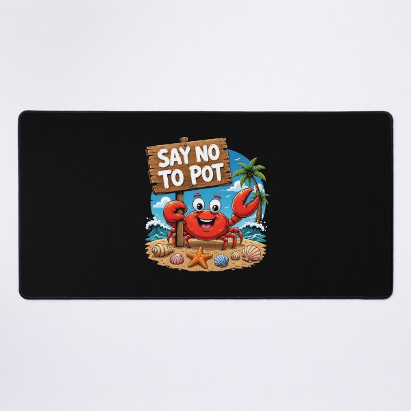 Item preview, Say No to Pot Crab designed and sold by zoes-ink.
