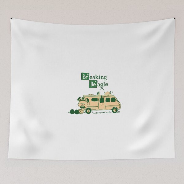 Item preview, Breaking Beagle Vintage Cartoon Mashup designed and sold by UllricKramer.