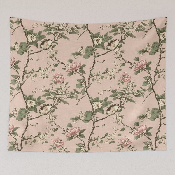 Item preview, Vibrant Chintz Floral  - Birthday Flower Pattern   - Gift Sets For Women designed and sold by RoyalStarsPatts.
