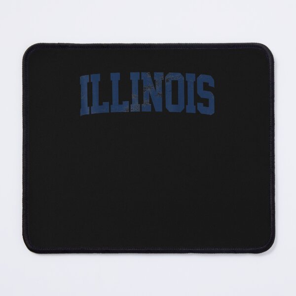 Item preview, Retro Illinois Tee Vintage Illinois Orange Blue Throwback Il designed and sold by trucnhieuchan.