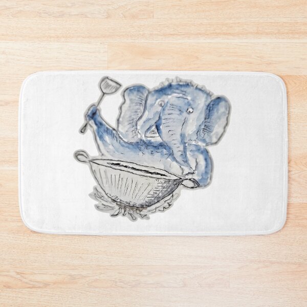 Item preview, Eat It or Eat It! | Deadpan Elephant Illustration - Transparent Background designed and sold by Rak Scenist.