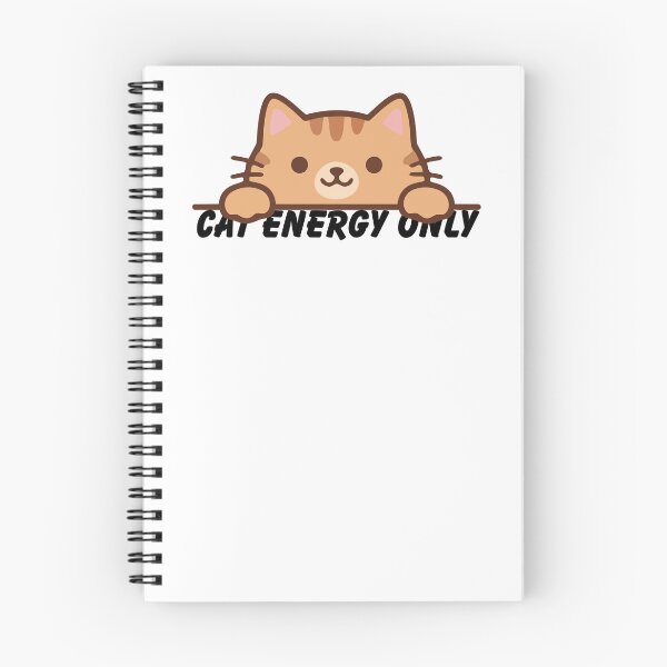 Aperçu de l'œuvre Cat Energy Only créée et vendue par kestey.