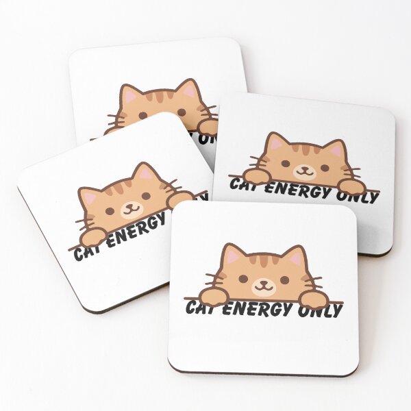 Aperçu de l'œuvre Cat Energy Only créée et vendue par kestey.