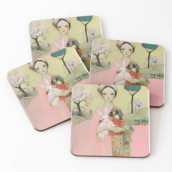 Item preview, Rina walking sakura path  designed and sold by SUMI bloom .