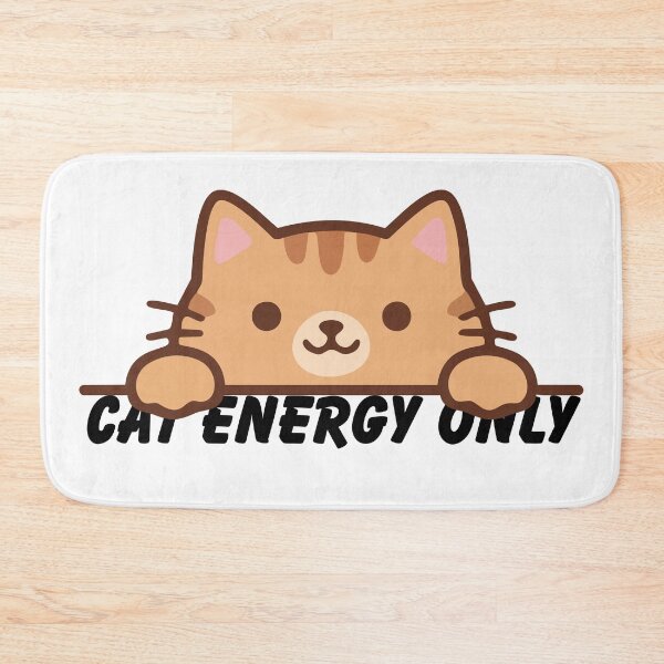Item preview, Cat Energy Only designed and sold by kestey.