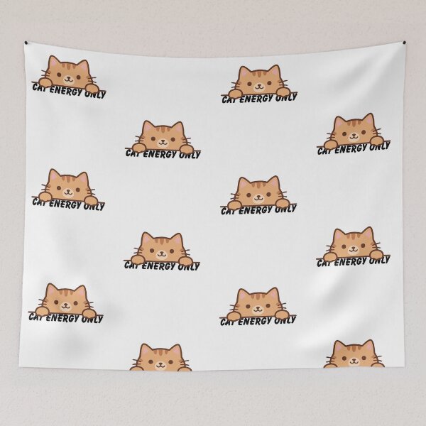 Item preview, Cat Energy Only designed and sold by kestey.