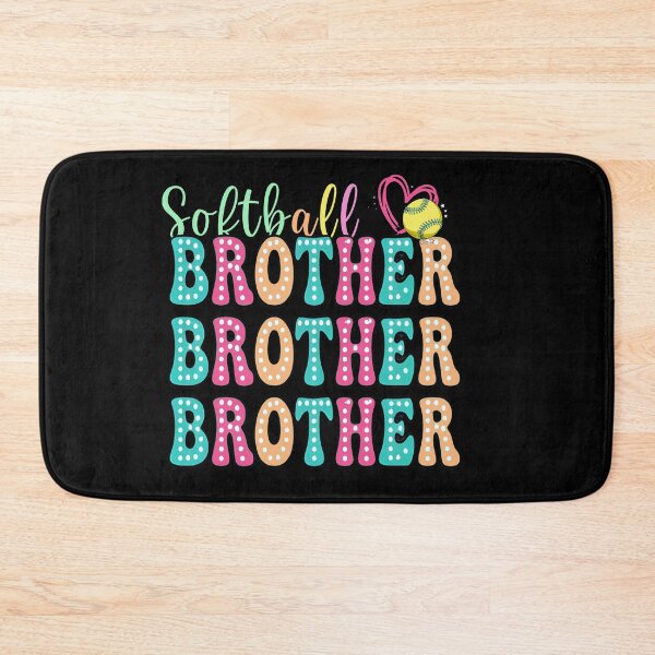 Item preview, Cute Pastel Polka Dot Softball Brother Tee designed and sold by LarryMBrown.
