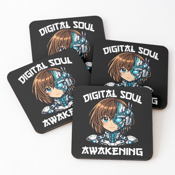 Item preview, ANIME - DIGITAL SOUL AWAKENING designed and sold by KEF Custom.