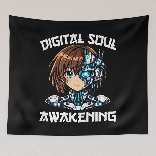 Item preview, ANIME - DIGITAL SOUL AWAKENING designed and sold by KEF Custom.