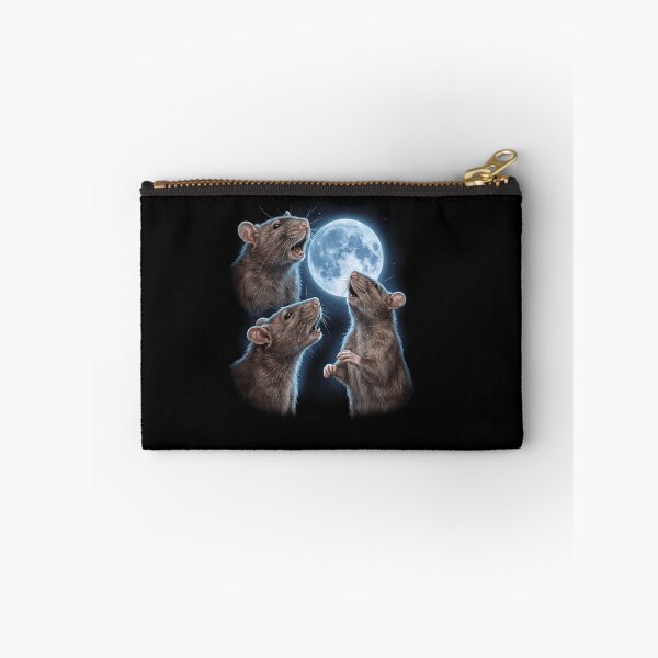 Item preview, Rat Howling Moon Art Animal Lover designed and sold by TerryConnells.