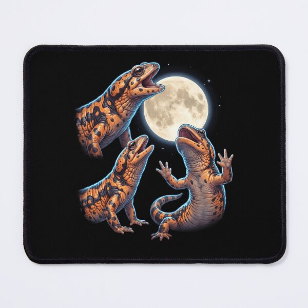 Item preview, Salamander Howling Moon Art Animal Lover designed and sold by TerryConnells.