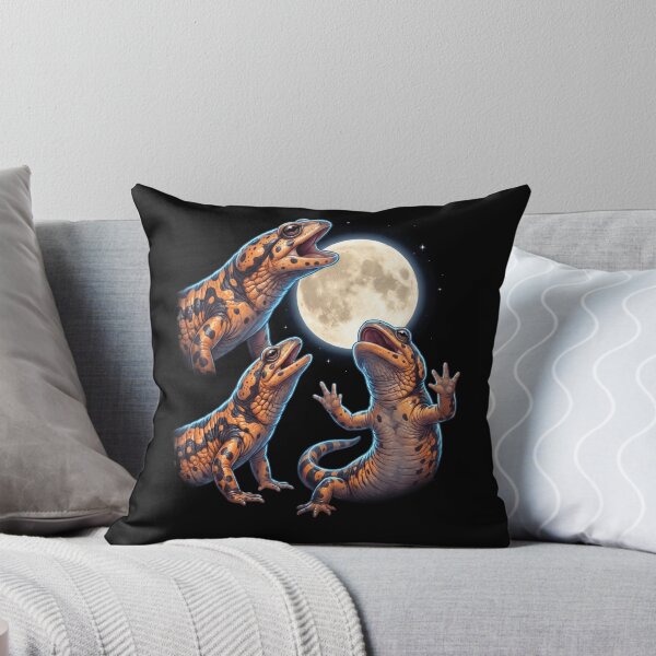 Item preview, Salamander Howling Moon Art Animal Lover designed and sold by TerryConnells.