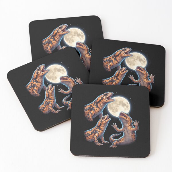 Item preview, Salamander Howling Moon Art Animal Lover designed and sold by TerryConnells.