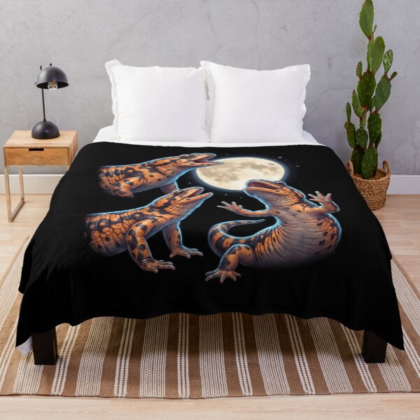 Item preview, Salamander Howling Moon Art Animal Lover designed and sold by TerryConnells.