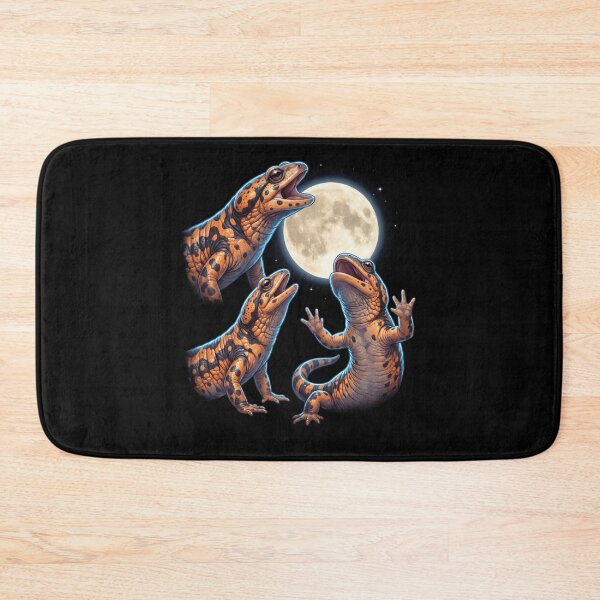 Item preview, Salamander Howling Moon Art Animal Lover designed and sold by TerryConnells.