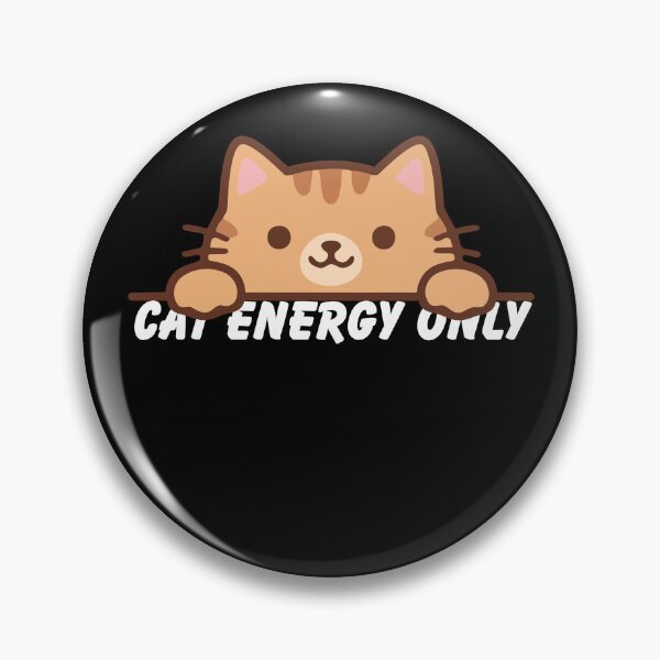 Item preview, Cat Energy Only designed and sold by kestey.