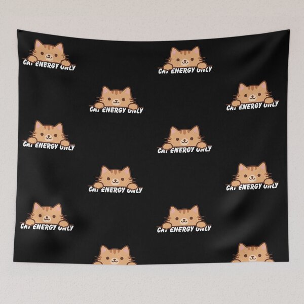 Item preview, Cat Energy Only designed and sold by kestey.