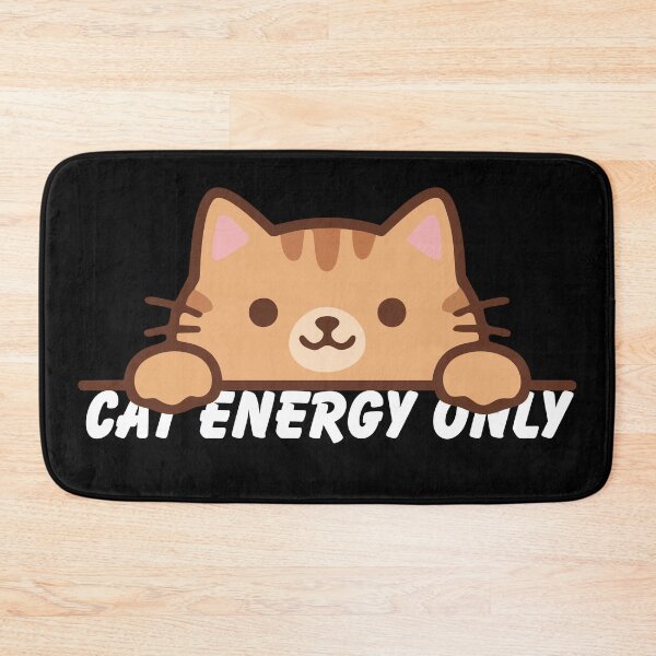 Item preview, Cat Energy Only designed and sold by kestey.