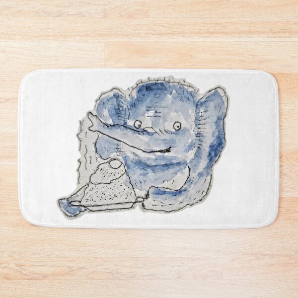 Item preview, Elephant Snack – Smells Like a Full Meal - Transparent Background designed and sold by Rak Scenist.