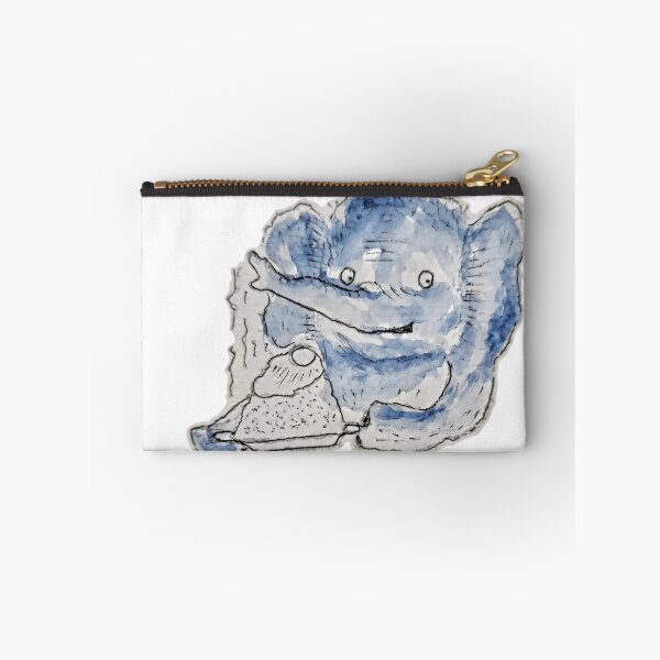Item preview, Elephant Snack – Smells Like a Full Meal - Transparent Background designed and sold by Rak Scenist.