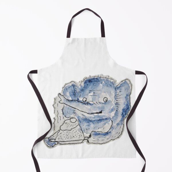 Item preview, Elephant Snack – Smells Like a Full Meal - Transparent Background designed and sold by Rak Scenist.