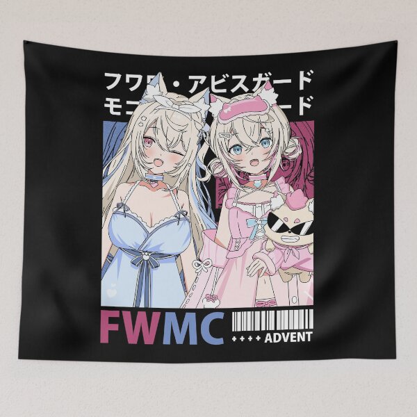 Item preview, FuwaMoco in Pajamas designed and sold by UDTee.