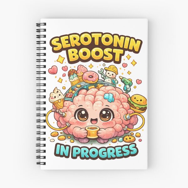 Item preview, Snack Muncher - Serotonin In Progress  designed and sold by redsharkuk.