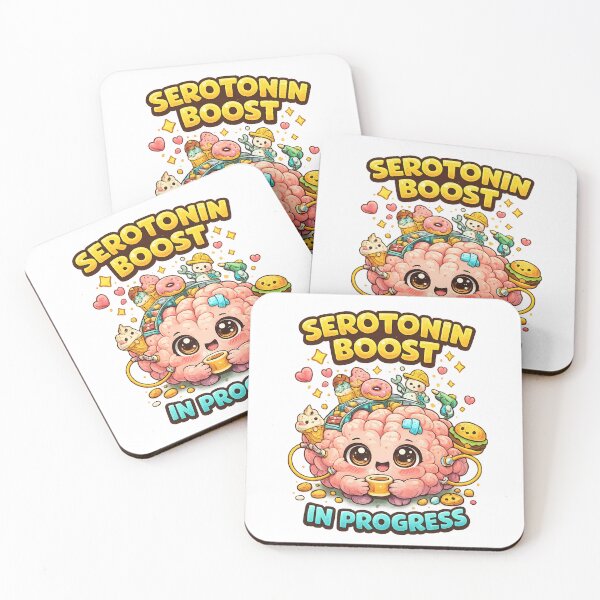 Item preview, Snack Muncher - Serotonin In Progress  designed and sold by redsharkuk.