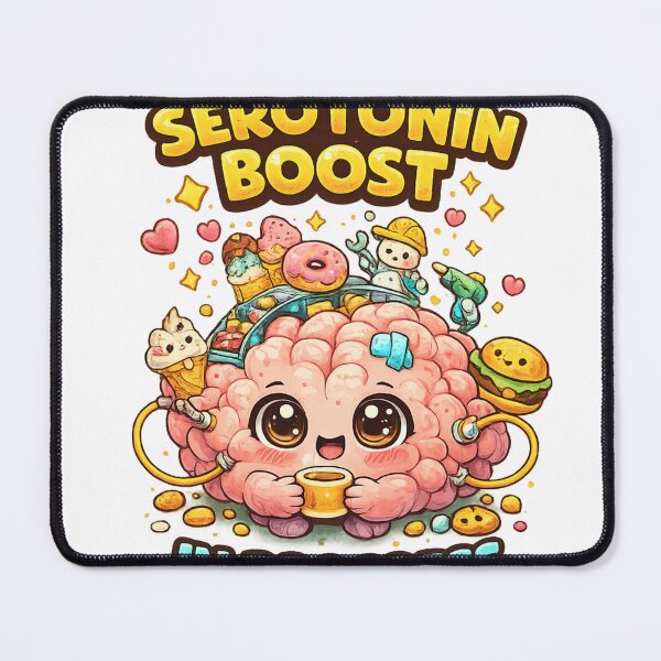 Item preview, Snack Muncher - Serotonin In Progress designed and sold by redsharkuk.