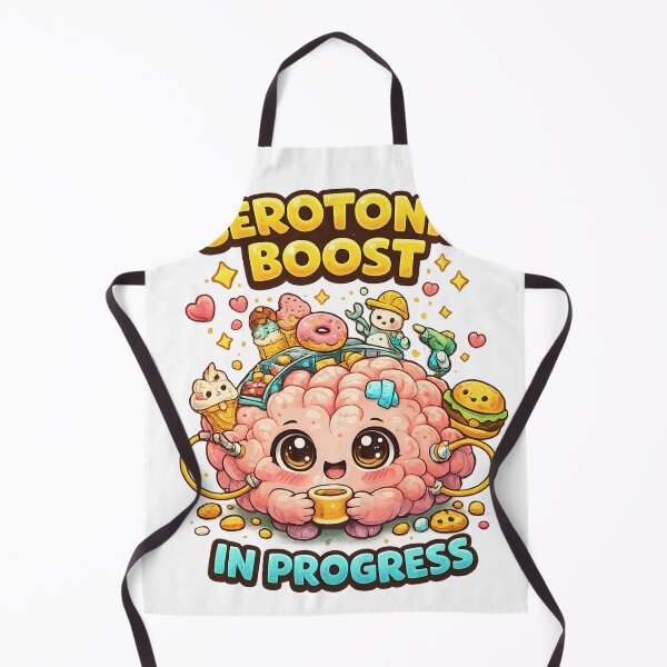 Item preview, Snack Muncher - Serotonin In Progress  designed and sold by redsharkuk.