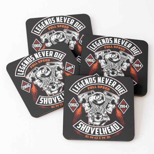 Item preview, Harley Davidson Skull designed and sold by greearknettle.
