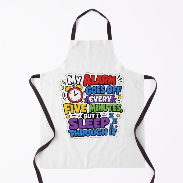 Item preview, Five Minute Alarm Marriage and Roommate Humor designed and sold by RedCircleArt.