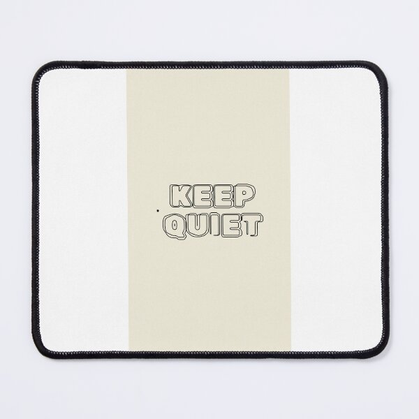 Item preview, Keep quiet designed and sold by Hubstore87.