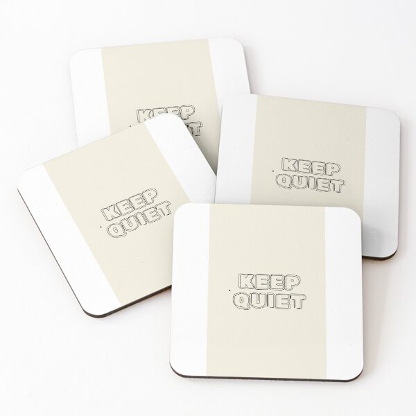 Item preview, Keep quiet  designed and sold by Hubstore87.