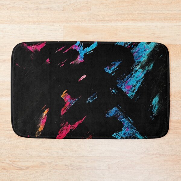 Item preview, Neon Kanji Brush Explosion designed and sold by AI-Only Creations.