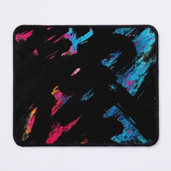Item preview, Neon Kanji Brush Explosion designed and sold by AI-Only Creations.