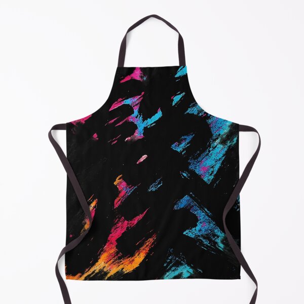 Item preview, Neon Kanji Brush Explosion designed and sold by AI-Only Creations.