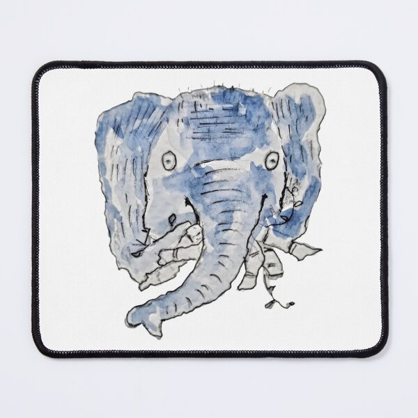 Item preview, Elephant Snack – Did I Even Chew? - Transparent Background designed and sold by Rak Scenist.