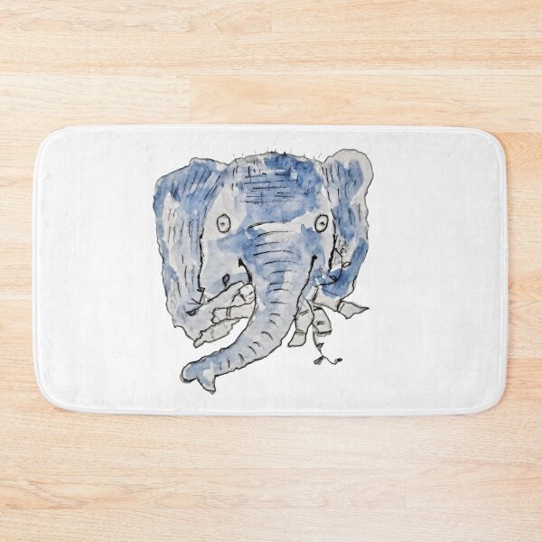 Item preview, Elephant Snack – Did I Even Chew? - Transparent Background designed and sold by Rak Scenist.