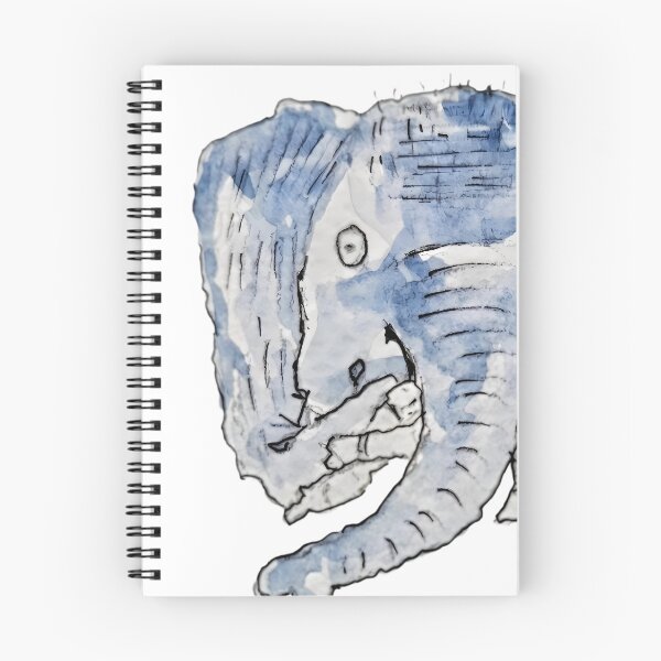 Item preview, Elephant Snack – Did I Even Chew? - Transparent Background designed and sold by Rak Scenist.