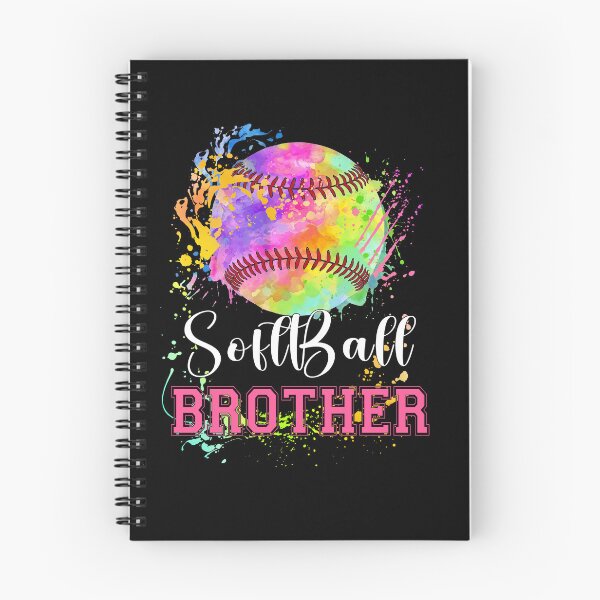Item preview, Colorful Splash Softball Brother Shirt designed and sold by LarryMBrown.