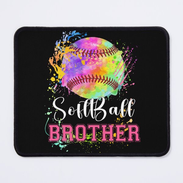 Item preview, Colorful Splash Softball Brother Shirt designed and sold by LarryMBrown.