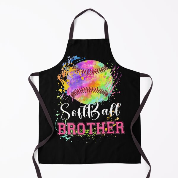 Item preview, Colorful Splash Softball Brother Shirt designed and sold by LarryMBrown.