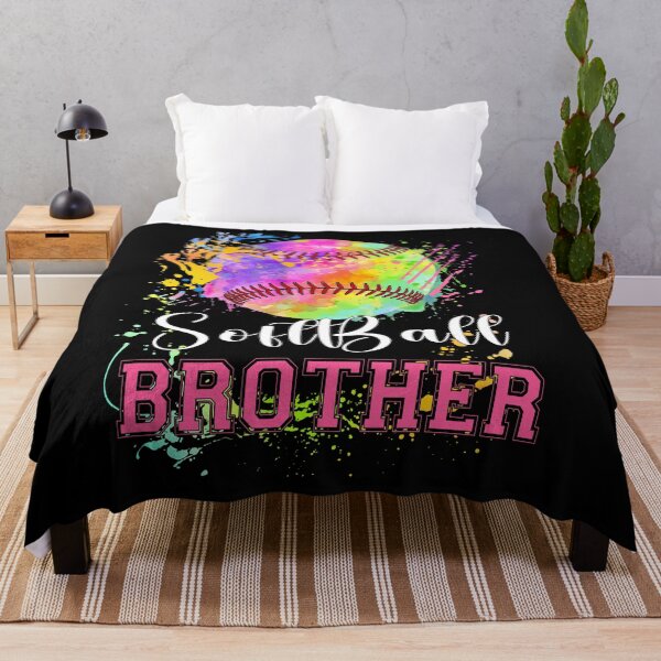 Item preview, Colorful Splash Softball Brother Shirt designed and sold by LarryMBrown.