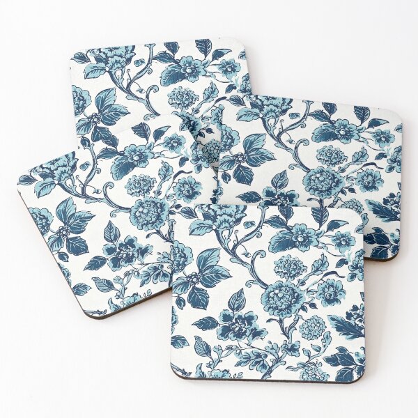 Item preview, Chic Jacobean Flower - Hawaiian Flower Pattern   - Gift Ideas For Mom designed and sold by RoyalStarsPatts.