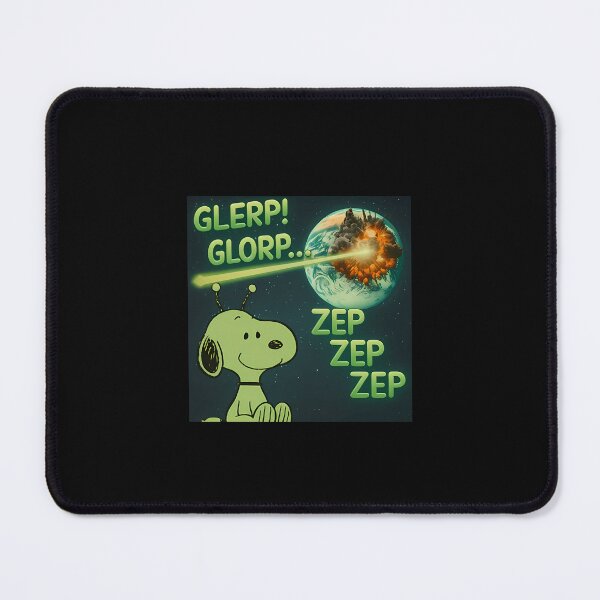 Item preview, Snoopy Alien Glerp Glorp Zep Zep Zep M853 designed and sold by UllricKramer.