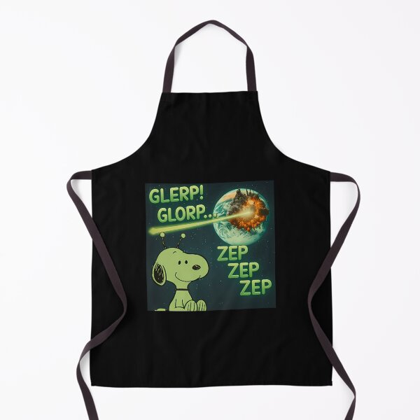 Item preview, Snoopy Alien Glerp Glorp Zep Zep Zep M853 designed and sold by UllricKramer.